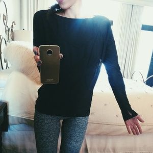 Calvin Klein Performance athletic long sleeve top